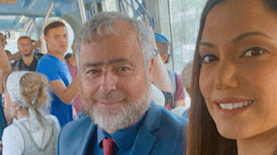 ליטל שמש ושמעון ריקלין, צילום: צילום מתוך הטוויטר של ליטל שמש